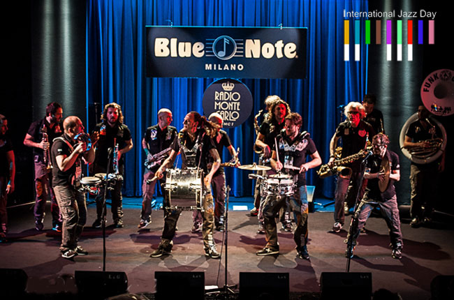 30 Aprile – Funk Off. International Jazz Day 2017