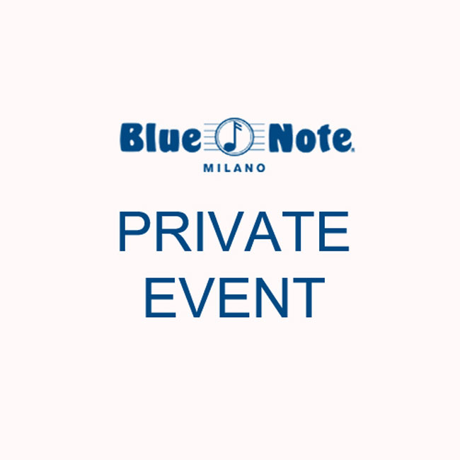 Private Event at Blue Note Milano