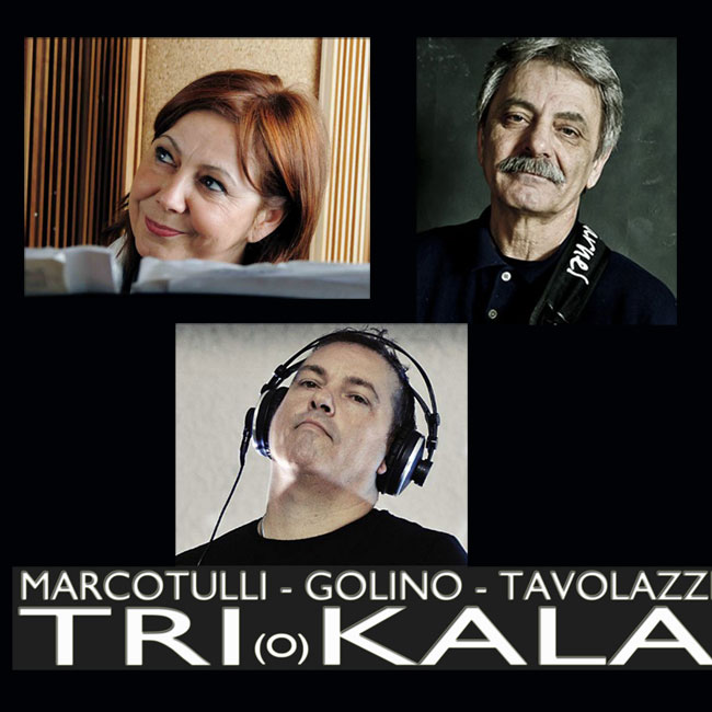 Concerto Marcotulli, Tavolazzi, Golino - 16 Febbraio 2016 - Milano