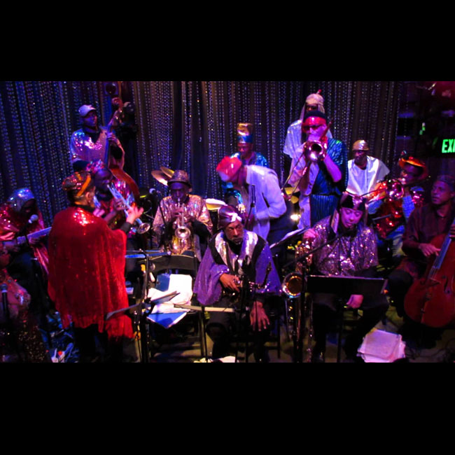 Concerto Sun Ra Arkestra - 10 Maggio 2016 - Milano