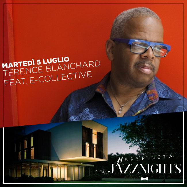 Concerto Terence Blanchard - 5 Luglio - Jazz Nights 2016 Concerto Terence Blanchard - 5 Luglio - Jazz Nights 2016