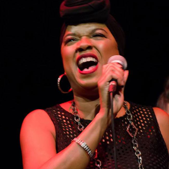 Joyce Elaine Yuille & The Hammond Groovers feat. Michael Rosen 12/01/2019 23.30