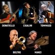 Concerto Tommaso - Donatiello - Boltro - Cigalini - Manzi - 20 febbraio 2020 - MIlano