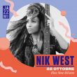 Concerto Nik West - 22 Ottobre 2023 - MIlano